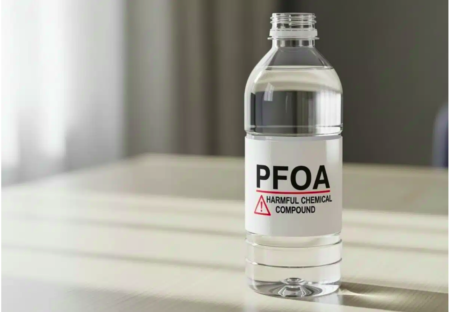 The 5-Minute Fix: Scientists Build a Chemical Assassin That Hunts and Kills PFOA in Water